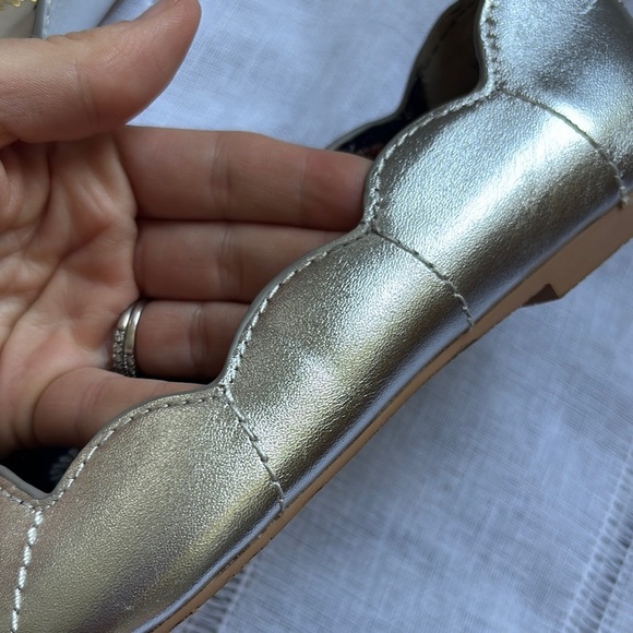 Seychelles Metallic Silver Flats - Picture 13 of 13